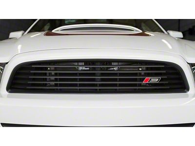 Roush 2013-2014 Ford Mustang 3.7L/5.0L Black Upper Grille Kit - 421392