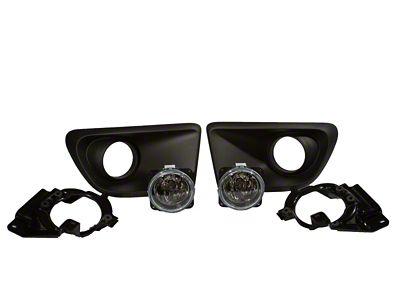 Roush 2013-2014 Ford Mustang Lower Fog Lamp Pockets w/ Lights - 421394