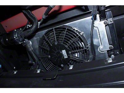 Roush 2015-2017 Ford F-150 Low Temperature Radiator Fan Upgrade - 422048