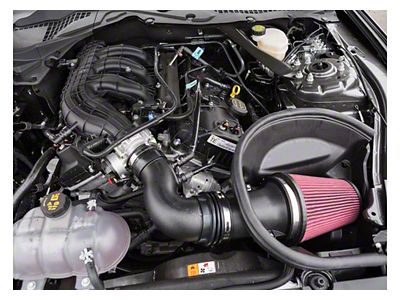 Roush 2015-2017 Ford Mustang 3.7L Cold Air Kit - 421828