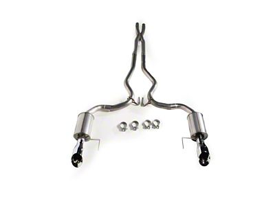 Roush 2015-2017 & 2024 Mustang 5.0L V8 CatBack Exhaust Kit - 422092