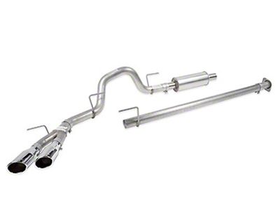 Roush 2015-2020 F-150 2.7L/3.5L/5.0L Side Exit Cat-Back Exhaust Kit Excl. - 421985