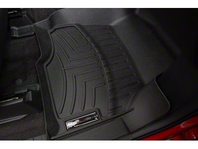 Roush 2015-2024 F-150 WeatherTech DigitalFit Floor Liners SuperCrew - 421975