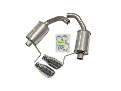 Roush 2015-2024 Ford Mustang 3.7L/2.3L V6/I4 Exhaust Kit w/ Round - 421837