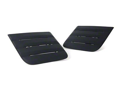 Roush 2018-2023 Ford Mustang Hood Heat Extractors - 422083