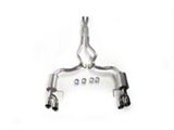 Roush 2018-2023 Mustang 5.0L V8 Exhaust Kit for Active - 422293