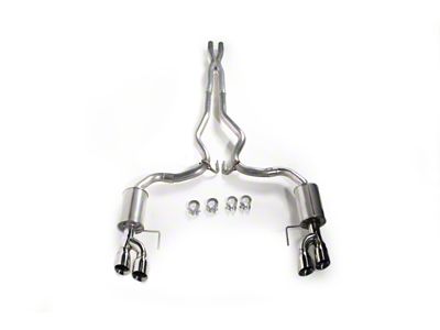 Roush 2018-2023 Mustang 5.0L V8 Exhaust Kit for Active - 422293