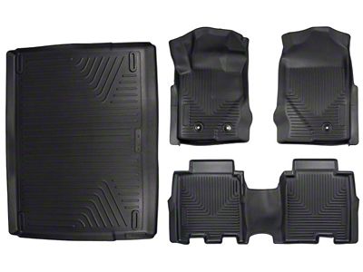 Roush 2021-2024 Ford Bronco 4DR Floor Liner Set - 422297