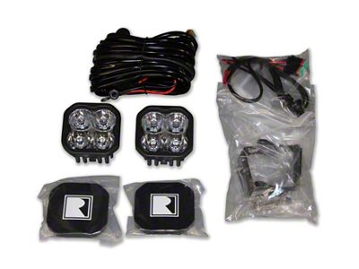 Roush 21-24 Ford Bronco Diode Dynamics 3in SS3 Pro Pod - 422301
