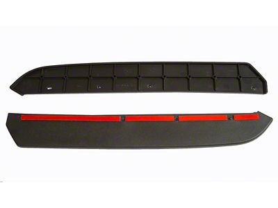 Roush Side Splitter KitRear LH & RH Black Stipple Finish - 421405