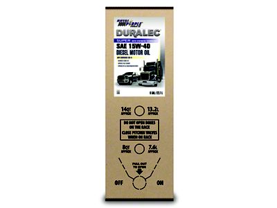 Royal Purple Duralec Super Diesel 15W-40 CK-4 Motor Oil - 60154