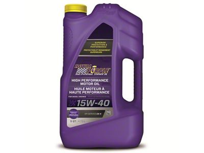 Royal Purple Duralec Super Diesel 15W-40 Motor Oil Canada - 23154