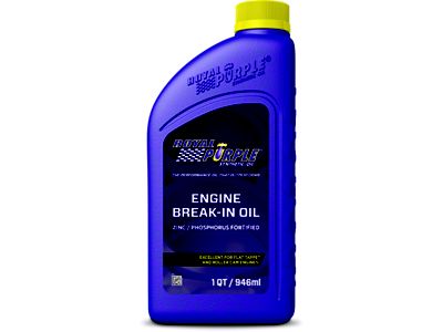 Royal Purple Engine Break-In Oil - 1 Quart - 06487