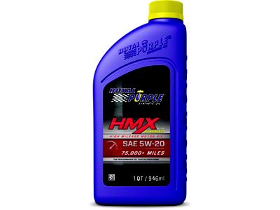 Royal Purple HMX Premium Synthetic High Mileage 5W-20 Motor Oil - 67511