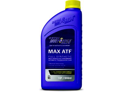 Royal Purple Max ATF Automatic Transmission Fluid - 1 Quart - 06320