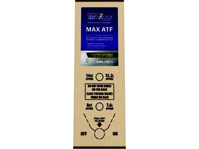 Royal Purple Max ATF Automatic Transmission Fluid - 6 Gallon - 61320