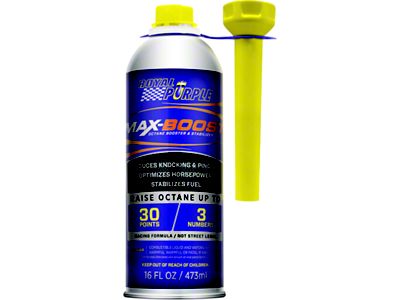 Royal Purple Max-Boost Octane Booster - 16oz - 06757