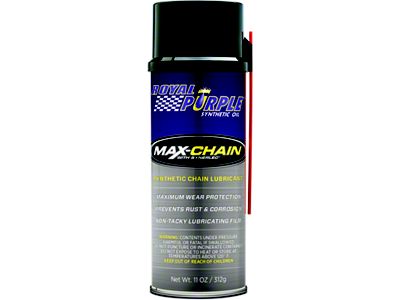 Royal Purple Max-Chain Synthetic Chain Lubricant - 11oz Aerosol - 12330