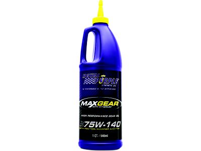 Royal Purple Max Gear Synthetic 75W-140 Gear Oil - 1 - 06301