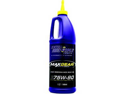 Royal Purple Max Gear Synthetic 75W-90 Gear Oil - 1 - 06300