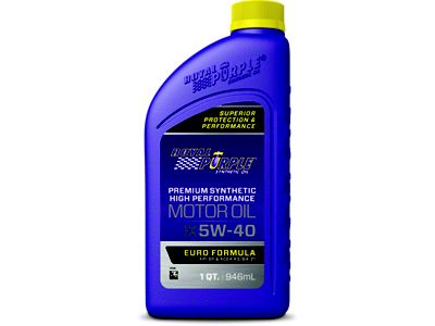 Royal Purple Premium Synthetic High Performance Euro Formula 5W-40 Motor - 06540