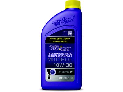 Royal Purple Premium Synthetic High Performance Multi-Grade 10W-30 Motor Oil - 06130