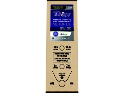 Royal Purple Premium Synthetic High Performance Multi-Grade 5W-30 Motor Oil - 60530