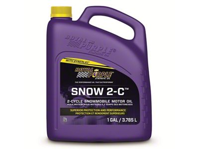 Royal Purple Snow 2-C Synthetic 2-Cycle Snowmobile Motor Oil - 43511