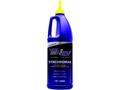Royal Purple Synchromax Synthetic Manual Transmission Fluid - 1 Quart - 06512