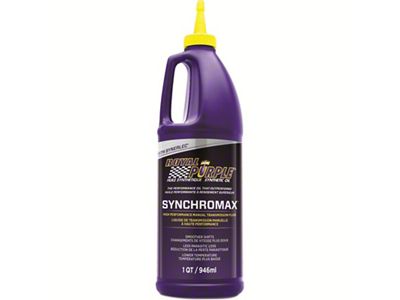 Royal Purple Synchromax Synthetic Manual Transmission Fluid Canada - 1 - 26512