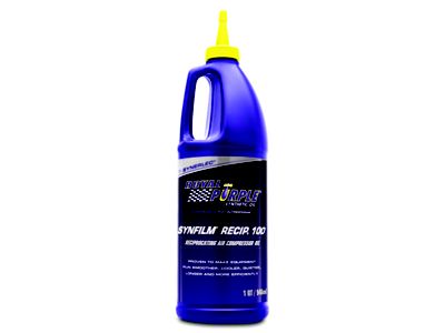Royal Purple Synfilm Recip. 100 Reciprocating Air Compressor Oil - 06513