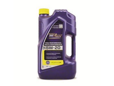 Royal Purple Synthetic High Performance 5W-20 Motor Oil Canada - 23520