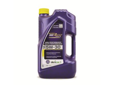 Royal Purple Synthetic High Performance 5W-30 Motor Oil Canada - 23530