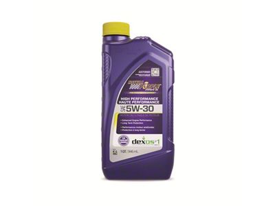 Royal Purple Synthetic High Performance 5W-30 Motor Oil Canada - 26530