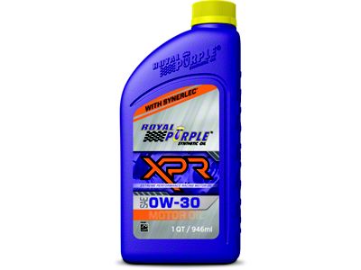 Royal Purple XPR Synthetic Extreme Performance 0W-30 Racing Oil - 06010