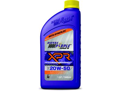 Royal Purple XPR Synthetic Extreme Performance 20W-50 Racing Oil - 06051