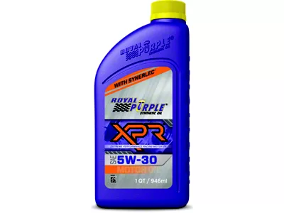 Royal Purple XPR Synthetic Extreme Performance 5W-30 Racing Oil - 06021
