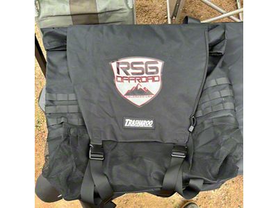 RSG Offroad Trasharoo Spare Tire Trash Bag (Universal; Some Adaptation May Be Required)