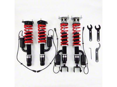 RS-R 2014-2016 Lexus IS350 GSE31 Basic-i Active Coilovers - XBAIT191MA