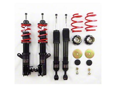 RS-R 09-13 Honda Fit GE8 Black-i Coilovers - XBKH270M