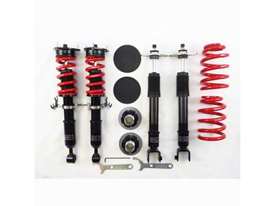 RS-R 07-13 Infiniti G35/G37 4dr PV36/KV36 Black-i Coilovers - XBKN120M