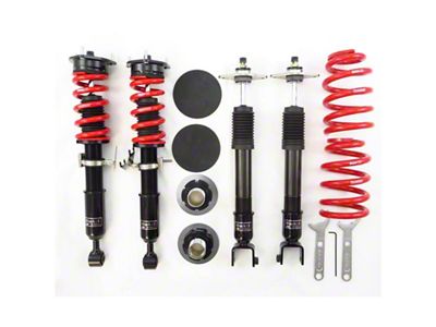 RS-R 09+ Infiniti G37 2dr CKV36 Black-i Coilovers - XBKN121M