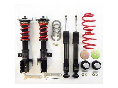 RS-R 10+ Toyota Prius ZVW30 Black-i Coilovers - XBKT083M
