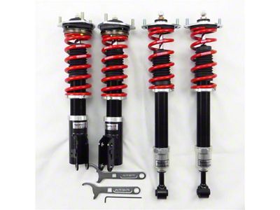 RS-R 08+ Mitsubishi Evolution X CZ4A Sports-i Coilovers - XSPIB200M