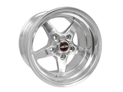 Race Star 92 Drag Star Polished Wheel; 15x10; 0mm Offset