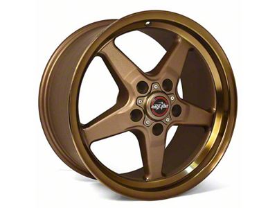 Race Star 92 Drag Star Bracket Racer Bronze Wheel; 15x10; 19mm Offset