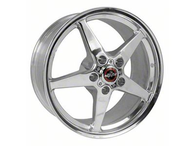 Race Star 92 Drag Star Polished Wheel; 15x12; -64mm Offset