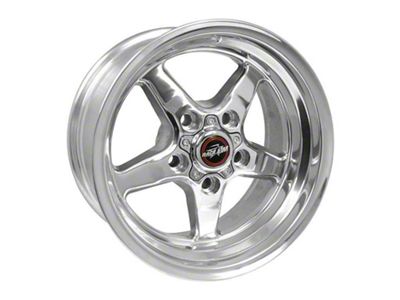 Race Star 92 Drag Star Polished Wheel; 15x8; 0mm Offset