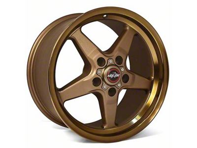 Race Star 92 Drag Star Bracket Racer Bronze Wheel; 15x8; 19mm Offset