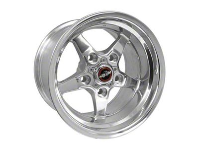 Race Star 92 Drag Star Polished Wheel; 17x7; 6mm Offset
